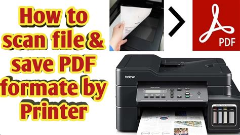 brother scan to pdf|scan to file brother printer.